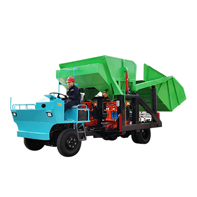 GLZ-14C联合自动上料喷浆机组