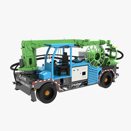 GHP3017E工程混凝土湿喷台车