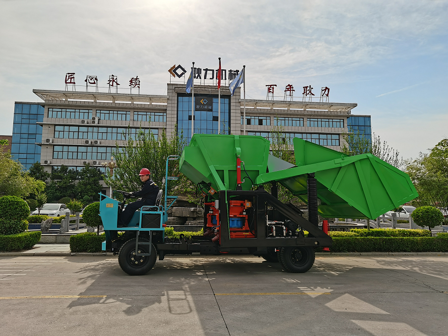 耿力车载联合上料机的操作规范