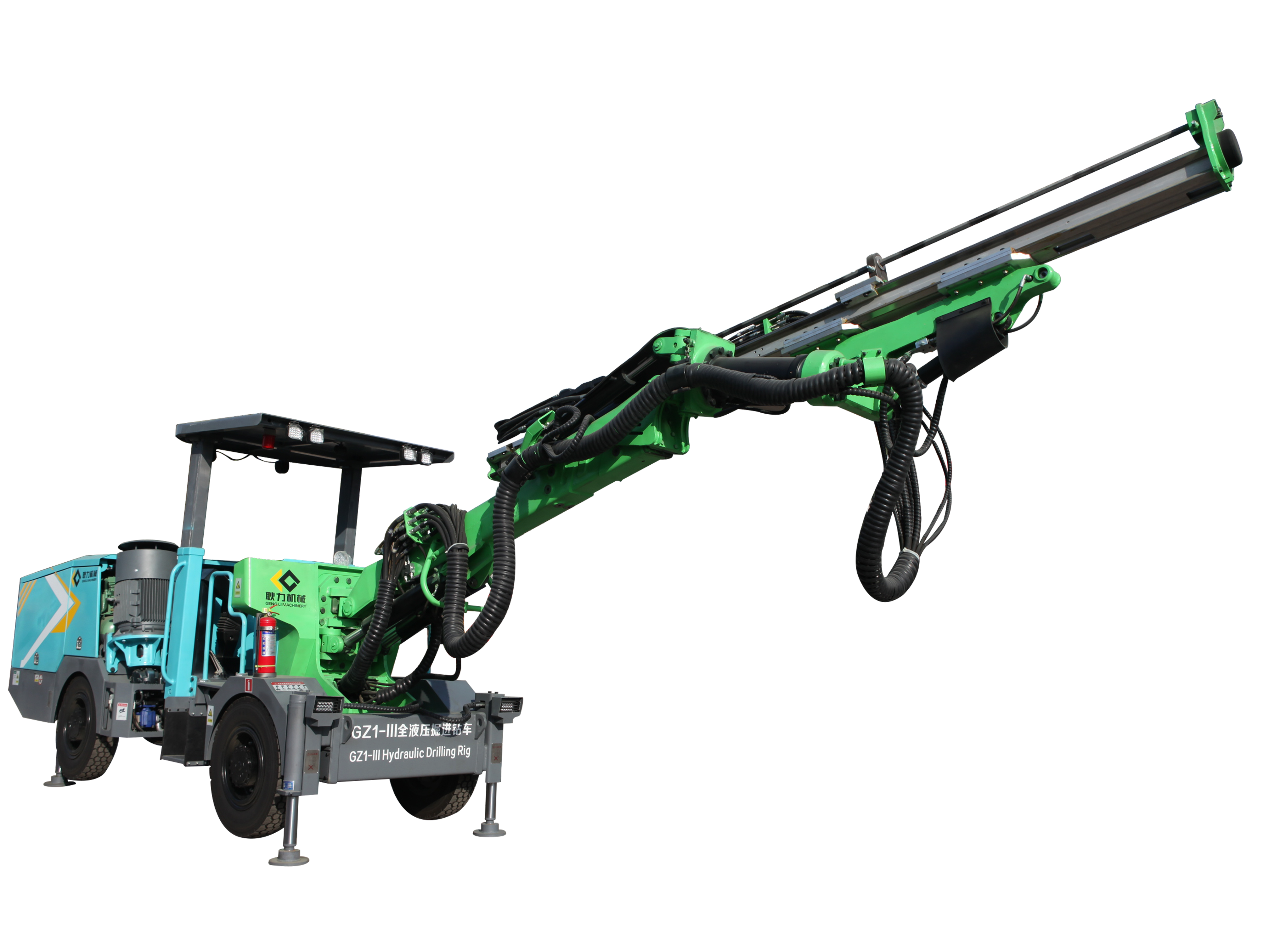 GZ1-III全液压掘进钻车