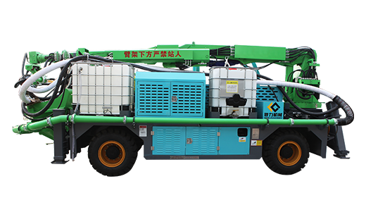 GHP3015E工程混凝土湿喷台车