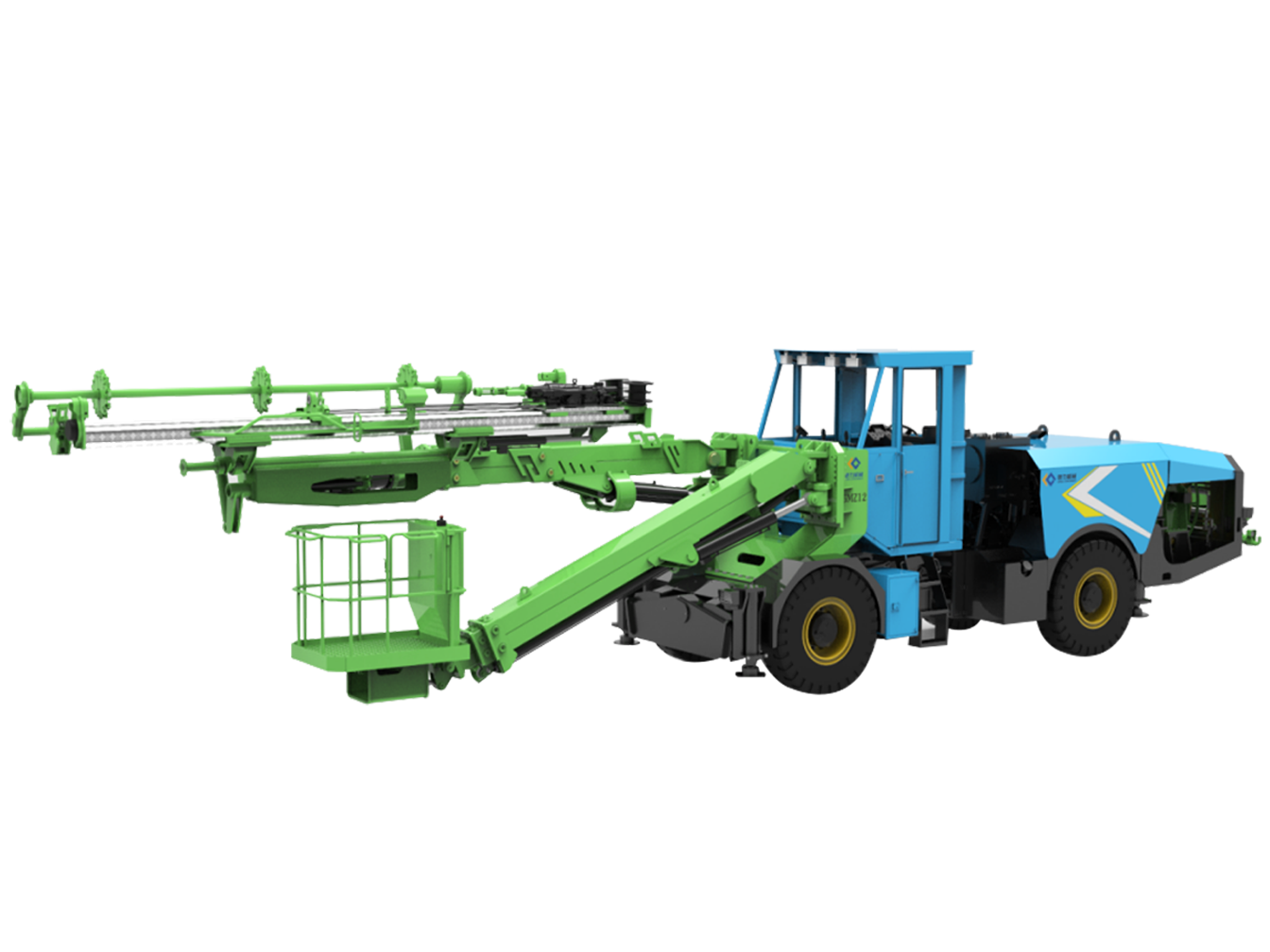 GMZ12锚注一体机