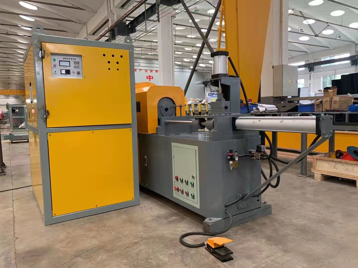 小导管尖头机的冬季注意事项！！！